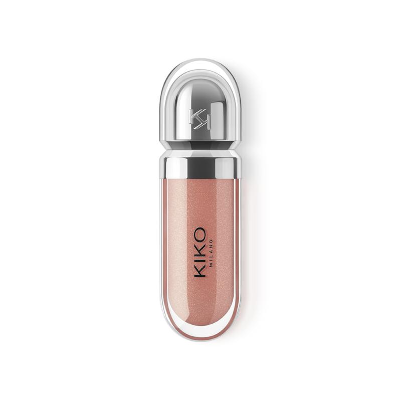 لیپ گلاس براق کننده لب کیکو با جلوه درخشان برند KIKO Milano