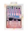 ست براش ۱۰ عددی مسافرتی Fantasy Mini Brush با طراحی مینی و الیاف نرم ریل تکنیک
