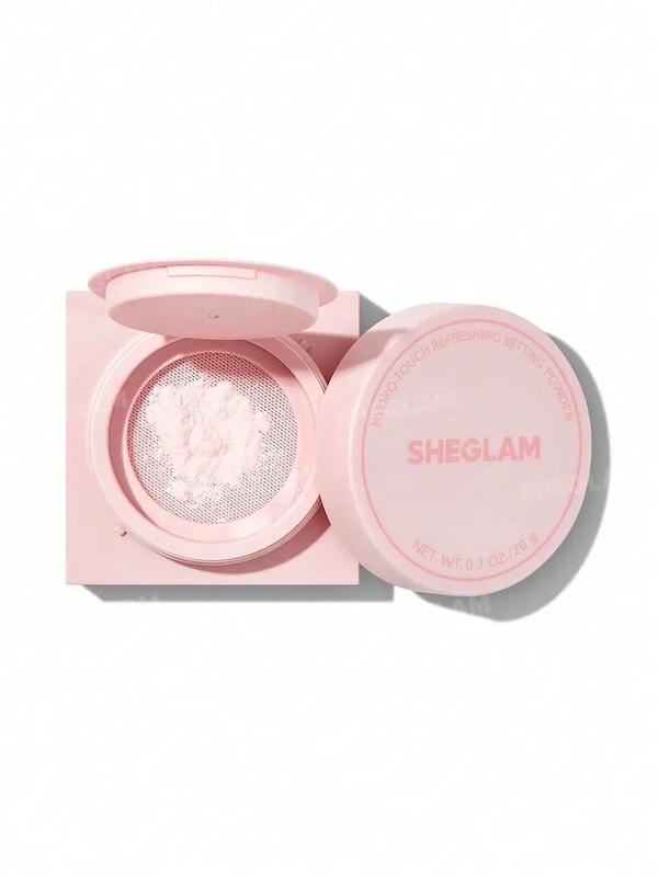 پودر فیکس هیدراته و شاداب‌کننده شیگلم مدل Hydro-Touch | SHEGLAM Hydro-Touch Refreshing Setting Powder (20g)