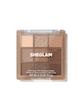 پالت ۹ رنگ سایه چشم شیگلم، ترکیب فانتزی رنگ‌ها برای میکاپ‌های خاص – Sheglam 9 Color Eyeshadow Palette