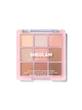 پالت ۹ رنگ سایه چشم شیگلم، ترکیب فانتزی رنگ‌ها برای میکاپ‌های خاص – Sheglam 9 Color Eyeshadow Palette