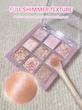 پالت ۹ رنگ سایه چشم شیگلم، ترکیب فانتزی رنگ‌ها برای میکاپ‌های خاص – Sheglam 9 Color Eyeshadow Palette