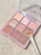 پالت ۹ رنگ سایه چشم شیگلم، ترکیب فانتزی رنگ‌ها برای میکاپ‌های خاص – Sheglam 9 Color Eyeshadow Palette
