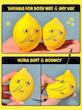 اسپانج آرایشی شیگلم | SHEGLAM Makeup Sponge – مدل Lemongrab (کالکشن Adventure Time)