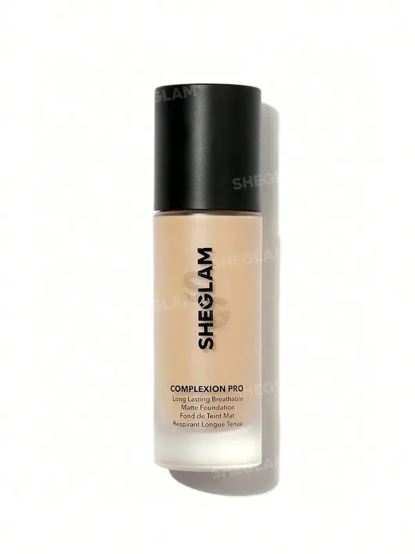 کرم پودر مات و بادوام شیگلم مدل کامپلکشن پرو | Sheglam Complexion Pro Long Lasting Breathable Matte Foundation