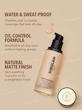 کرم پودر مات و بادوام شیگلم مدل کامپلکشن پرو | Sheglam Complexion Pro Long Lasting Breathable Matte Foundation