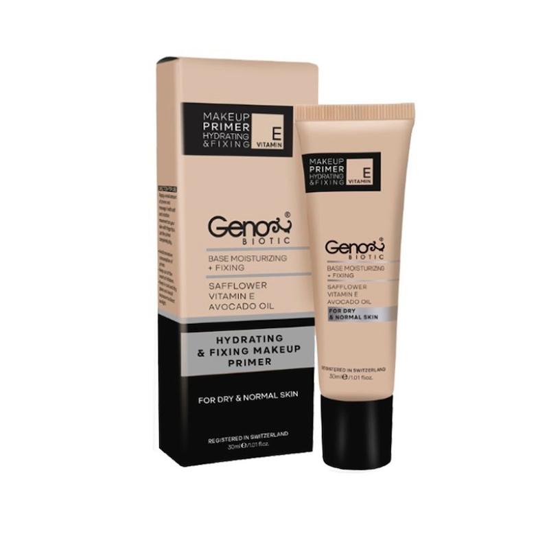 پرایمر آبرسان و مغذی صورت ژنوبایوتیک مخصوص پوست‌های خشک و نرمال | Genobiotic Hydrating & Nourishing Face Primer for Dry & Normal Skin