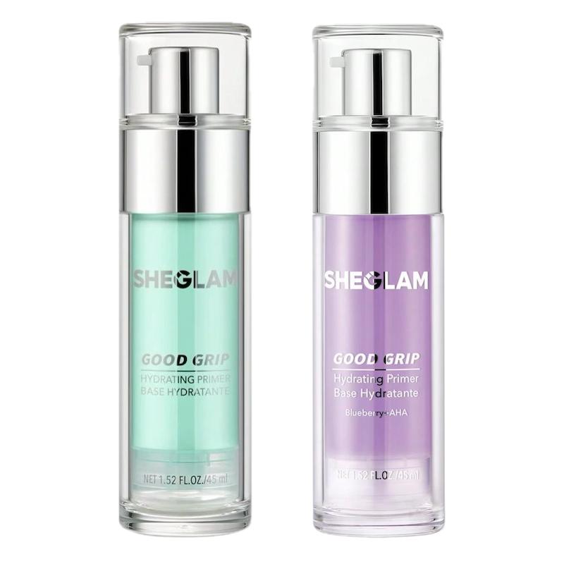 پرایمر آبرسان و پایه‌ساز آرایش شیگلم مدل گود گریپ | SHEGLAM Good Grip Hydrating Primer – پایه آرایش نرم، درخشان و مرطوب‌کننده عمیق پوست