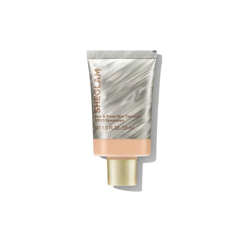 تینت کرم چندکاره ۳ در ۱ شیگلم SPF20% | درخشش طبیعی و مراقبت روزانه پوست SHEGLAM 3 in 1 Skin Tint Beauty Routine SPF20% | Natural Glow & Daily Care