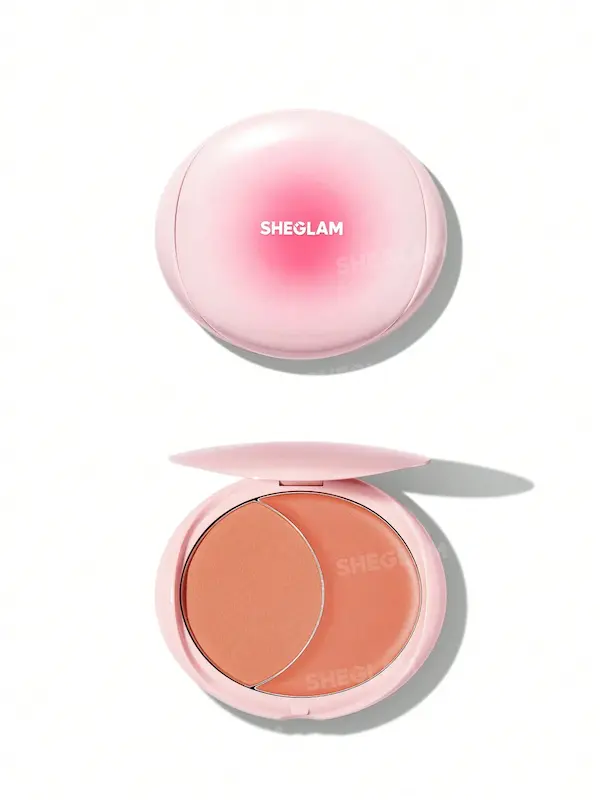 رژگونه کرمی–پودری دو‌تایی شیگلم، | SHEGLAM Cheek 2 Cheek Blush Duo