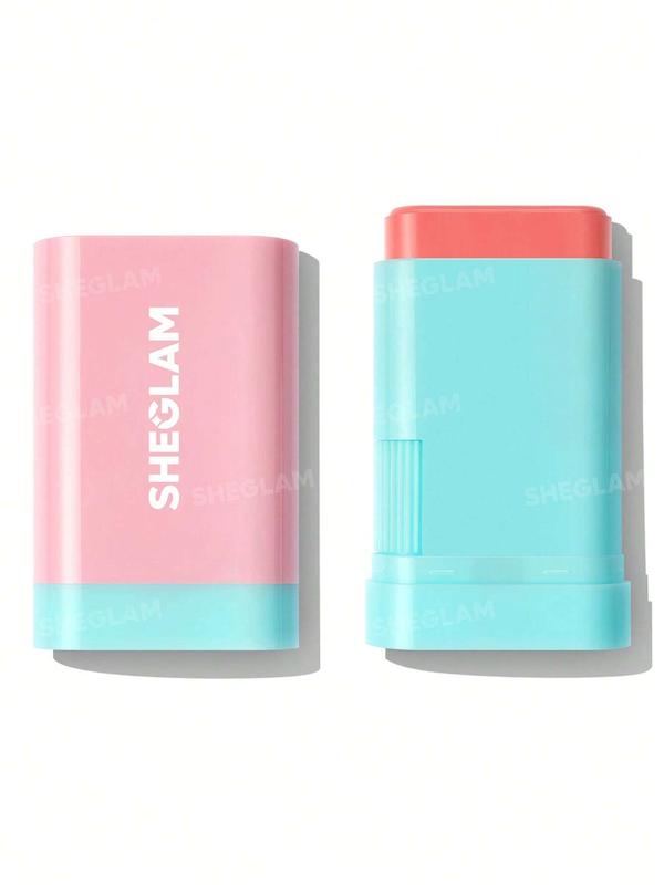 رژگونه و رژلب استیکی گلس گلو شیگلم، | SHEGLAM Glass Glow Blush Stick