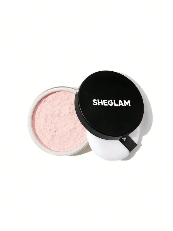 پودر فیکس براق شیگلم - مدل بابلگام |  bubblegum - SHEGLAM Baked Glow Setting Powder
