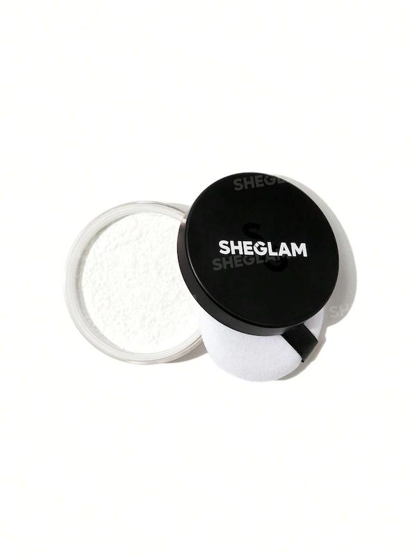 پودر فیکس براق نامرئی شیگلم | SHEGLAM Translucent Baked Glow Setting Powder