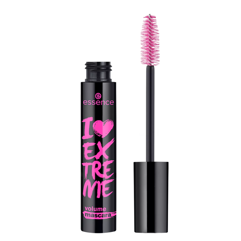 ریمل حجم‌دهنده و بلندکننده مشکی اسنس مدل I Love Extreme – Essence I Love Extreme Mascara