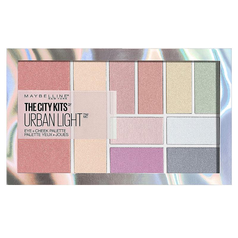 سایه چشم پودر طبیعی سیتی کیتس آربن لایت میبلین | The City Kits Urban Light Natural Powder Eyeshadow Maybelline