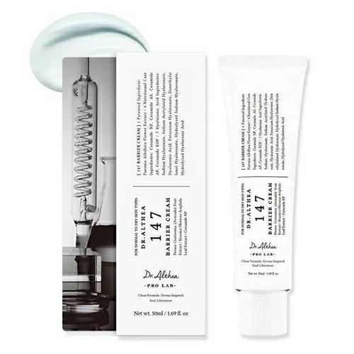 کرم 147 Barrier دکتر آلتیا مرطوب‌کننده و تقویت‌کننده سد دفاعی پوست Dr.Althea 147 Barrier Cream حجم ۵۰ میلی‌لیتر | Dr.Althea 147 Barrier Cream 50ml