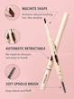 مداد ابرو دوطرفه ضد آب شیگلم – طراحی دقیق و ماندگار برای ابروهای طبیعی و بی‌نقص SHEGLAM Dual-Ended Waterproof Eyebrow Pencil – Precise & Long-Lasting Definition