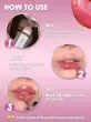 برق لب شیگلم مدل Glass Lock با بافت سبک و روان برند SHEGLAM