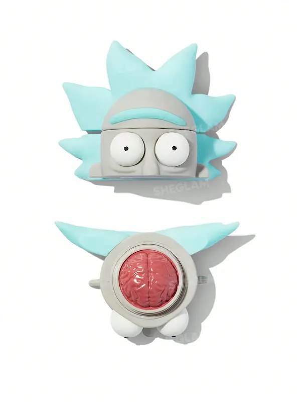 رژگونه مغز شیگلم ریک اند مورتی rick and morty