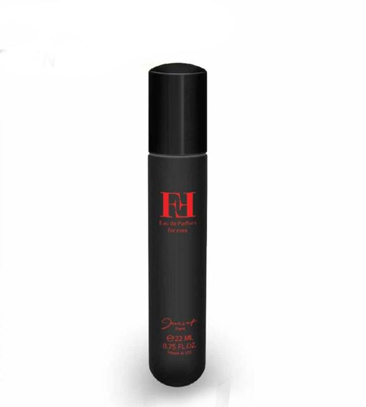 عطر جیبی مردانه ژک ساف Jacsaf مدل اف اف FF حجم 22 میلی لیتر