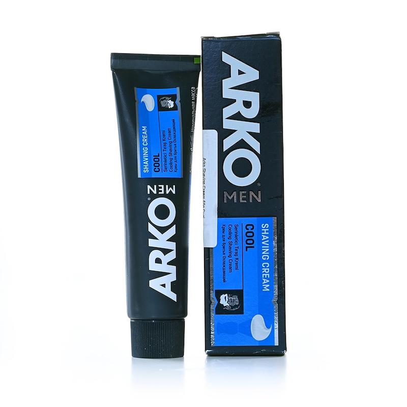 خمیر اصلاح ریش آرکو ARKO مدل Cool حجم 90 گرم