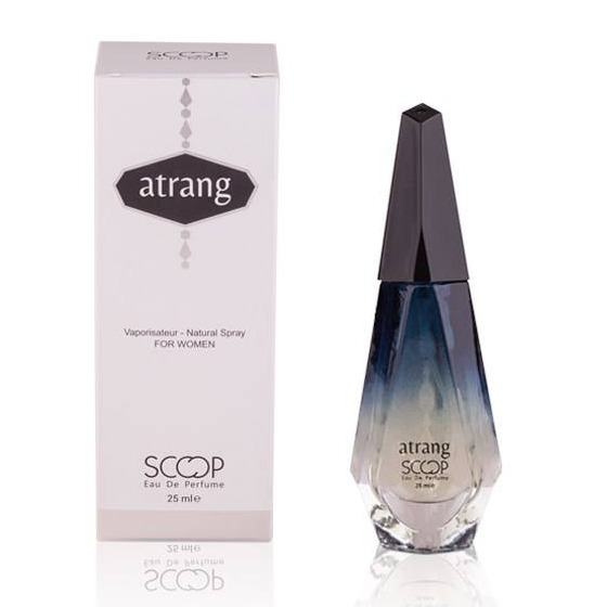 عطر ادکلن جیبی زنانه اسکوپ SCOOP مدل اترنج Atrang حجم 25 میل