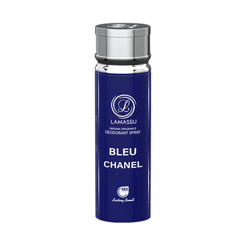 اسپری مردانه لاماسو مدل بلو شنل Lamassu Blue Chanel حجم 200ml