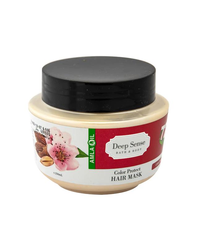 ماسک مو بدون سولفات دیپ سنس Deep Sense (مناسب موهای دکلره و رنگ شده) حجم 250 میل