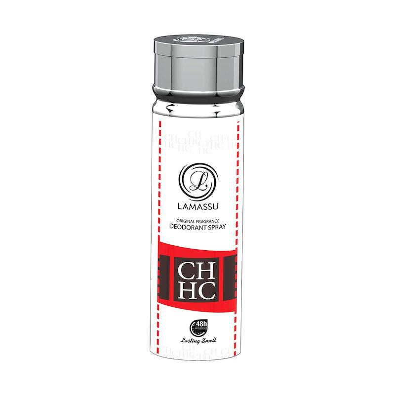 اسپری مردانه لاماسو مدل سی اچ اچ سی Lamassu CH HC حجم 200ml