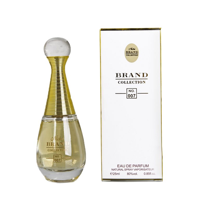 عطر ادکلن زنانه دیور جادور برند کالکشن کد 007 (Dior J’adore) حجم 25 میل