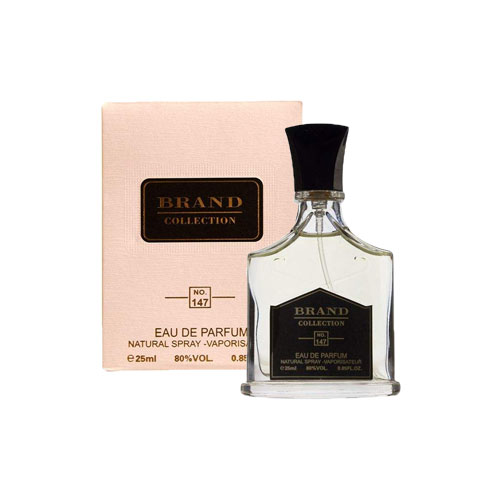 عطر ادکلن کرید رویال عود برند کالکشن کد 147 (Creed Royal Oud) حجم 25 میل 