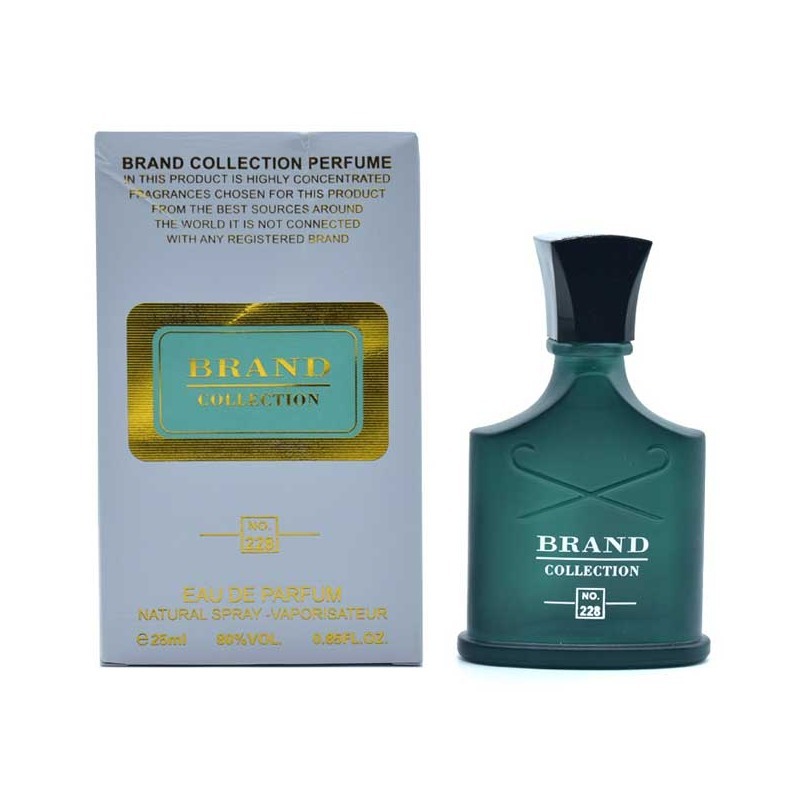 عطر ادکلن مردانه کرید گرین آیریش برند کالکشن کد 228 (Brand Collection Creed Green Irish ) حجم 25میل
