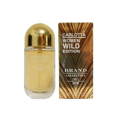 عطر جیبی برند کالکشن مدل کارولینا هررا سی اچ ۲۱۲ برند کالکشن کد 078 (Carolina Herrera 212 VIP Wild Party) حجم 25 میل