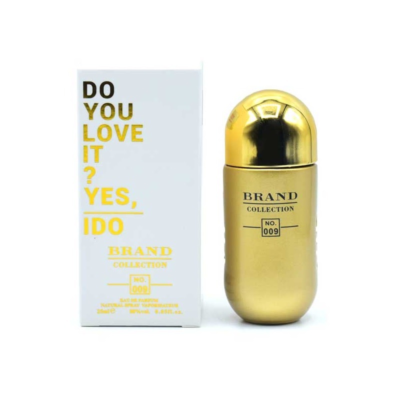 عطر ادکلن زنانه کارولینا هررا سی اچ 212 وی آی پی برند کالکشن کد 009 (Carolina Herrera 212 VIP for Women) حجم 25 میل 