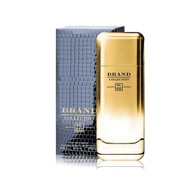 عطر ادکلن مردانه سی اچ کارولینا هررا وی آی پی کلاب ادیشن برند کالکشن کد 032 (Carolina Herrera VIP Club Edition) حجم 25 میل