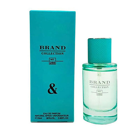 عطر ادکلن زنانه تیفانی اند لاو فور هر برند کالکشن کد 288 (Brand collection Tiffany & Love For Her) حجم 25 میل 