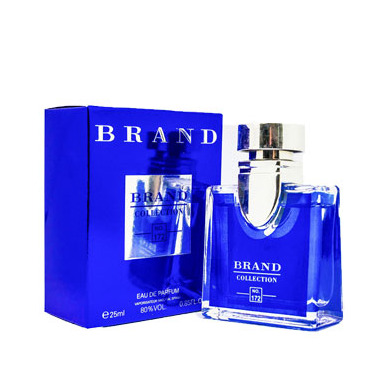 عطر ادکلن مردانه بولگاری بی ال وی برند کالکشن کد 172 (Bvlgari BLV Pour Homme) حجم 25 میل 