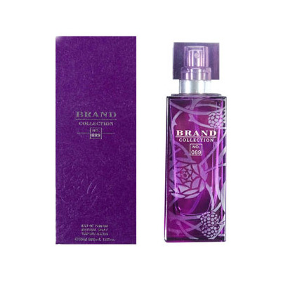 عطر ادکلن زنانه لالیک آمیتیس بنفش برند کالکشن کد 089 (Lalique Amethyst) حجم 25 میل 