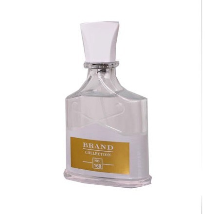 عطر ادکلن زنانه کرید اونتوس سفید برند کالکشن کد 160 (Brand Collection Creed Aventus for Her) حجم 25 میل 