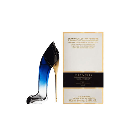 عطر ادکلن زنانه کارولینا هررا گود گرل لجر کفشی برند کالکشن کد 173 (Good Girl Legere) حجم 25 میل 