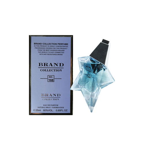 عطر ادکلن زنانه تیری ماگلر آنجل برند کالکشن کد 168 (Thierry Mugler Angel) حجم 25 میل 