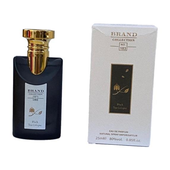 عطر ادکلن بولگاری او د نوير برند کالکشن کد 183 (Eau Parfumee au The Noir Bvlgari) حجم 25 میل 