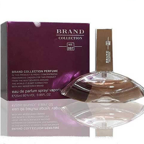 عطر ادکلن زنانه سی کی ایفوریا برند کالکشن کد 097 (Calvin Klein Euphoria) حجم 25 میل 