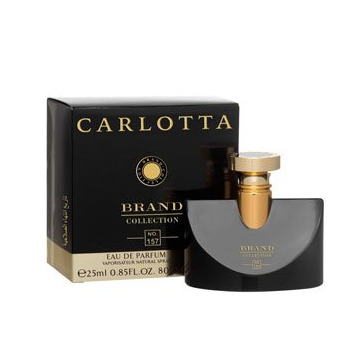 عطر ادکلن زنانه بولگاری جاسمین نویر برند کالکشن کد 157 (Bvlgari Jasmin noir) حجم 25 میل 