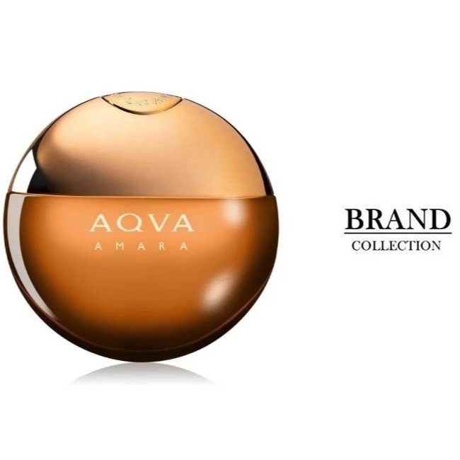 عطر ادکلن مردانه بولگاری آکوا آمارا برند کالکشن کد 206 (Bvlgari Aqva Amara) حجم 25 میل 
