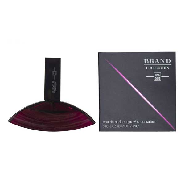 عطر ادکلن زنانه کلوين کلاين دیپ ایفوریا برند کالکشن کد 099 (Calvin Klein Deep Euphoria) حجم 25 میل 