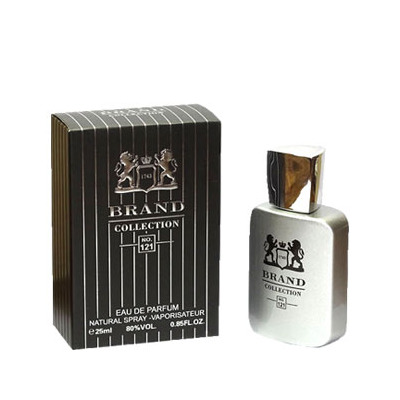 عطر ادکلن مردانه پرفیومز دو مارلی پگاسوس برند کالکشن کد 121 (Parfums de Marly Pegasus) حجم 25 میل 