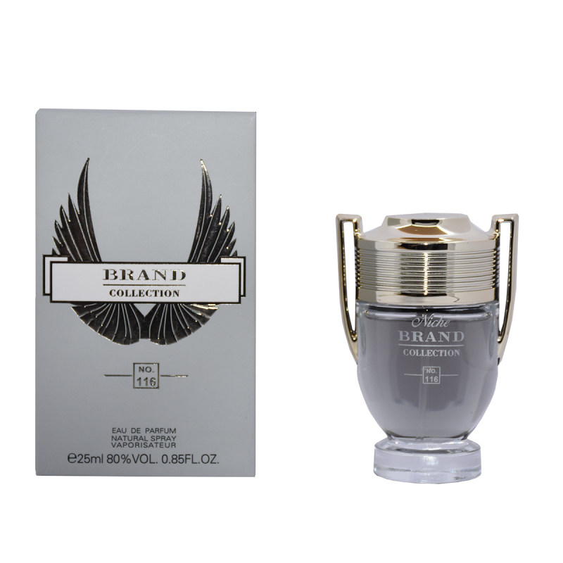 عطر ادکلن مردانه اینوکتوس پاکو رابان برند کالکشن کد 116 (Paco Rabanne Invictus) حجم 25 میل 