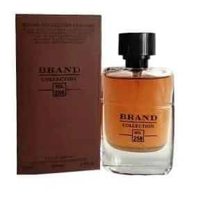 عطر ادکلن مردانه گوچی گیلتی ابسولوت برند کالکشن کد 258 (Brand Collection Gucci Guilty Absolute) حجم 25 میل 