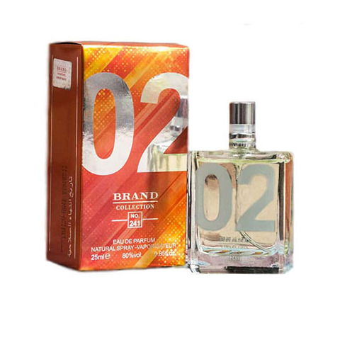 عطر ادکلن اسپرت اسنتریک مولکول ۰۲ برند کالکشن کد 241 (Brand Collection Esscentric Moolecules 02) حجم 25 میل 